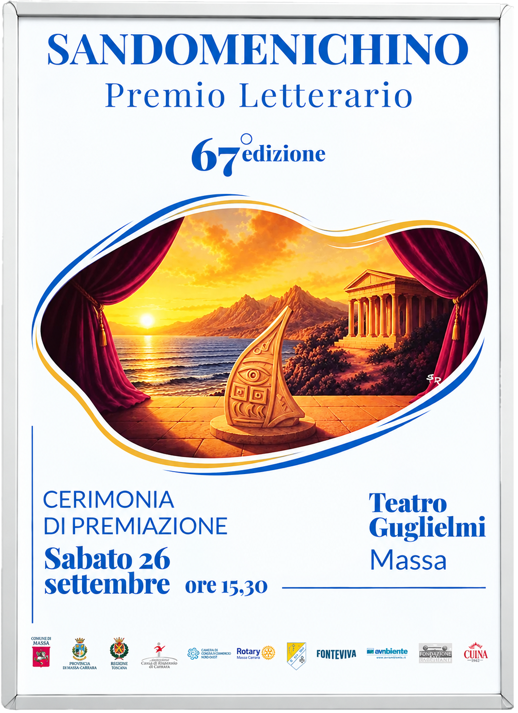 Sandomenichino_ Premio Letterario 67ª Edizione